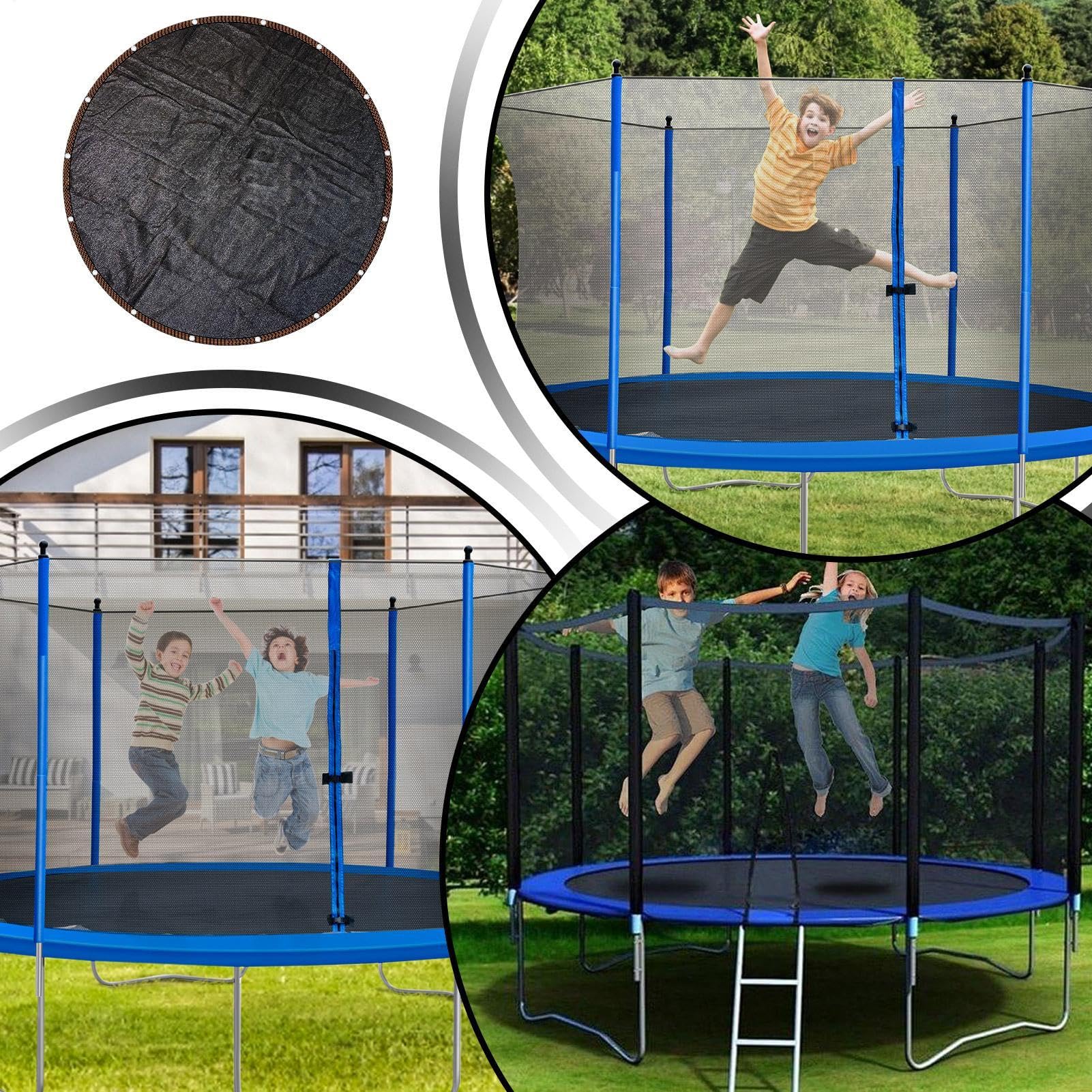 Osłona Przeciwsłoneczna Trampoliny Odporna Na Warunki Atmosferyczne Ochrona