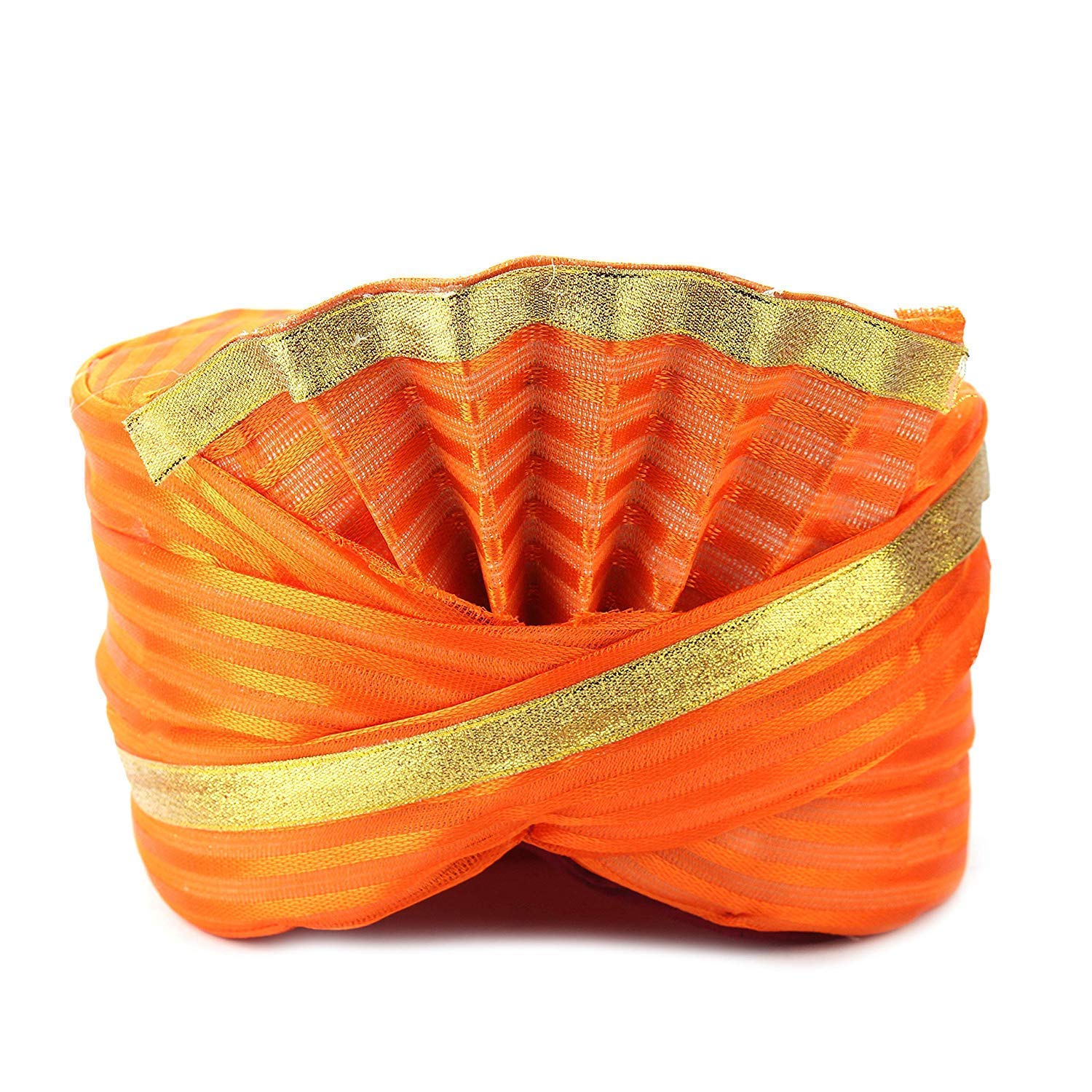 aman royal dulha collection Traditional Pagri/Turban/Pagdi for Barati/Swagat/Welcome Pagdi for Men & Women - Unisex (Free Size)-picture-26
