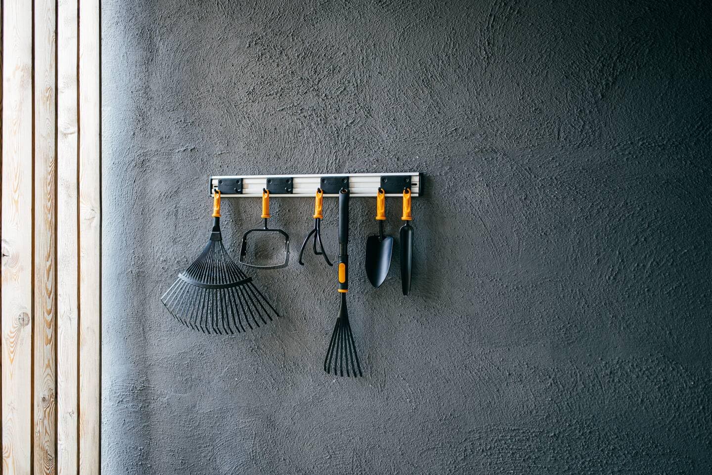 Fiskars OneClick Support pour Outils de Jardinage