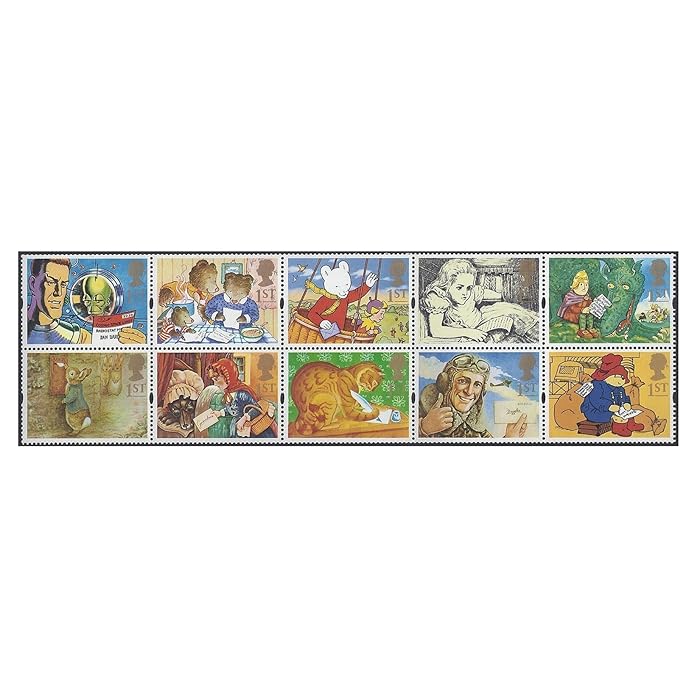 Buy 1994 Greetings Messages Stamps for Postage 10 x Royal Mail 1st