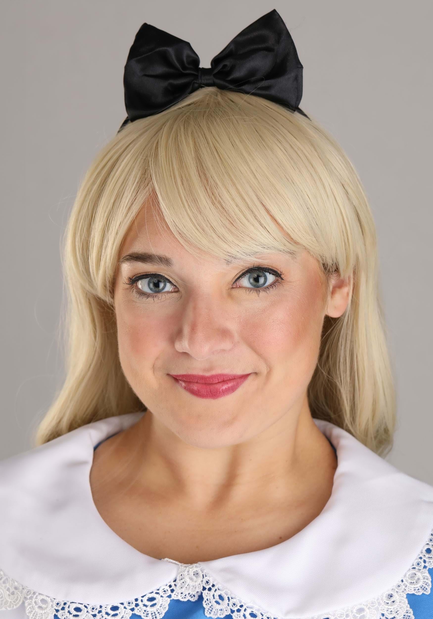 Amazon.com: Alice in Wonderland Blue Dress Costume Women with