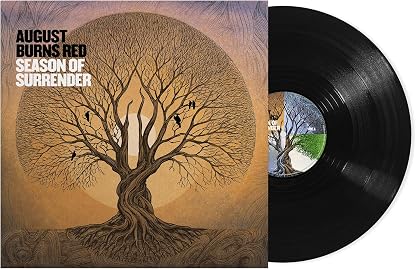 Season of Surrender[LP] por August Burns Red, capa do álbum