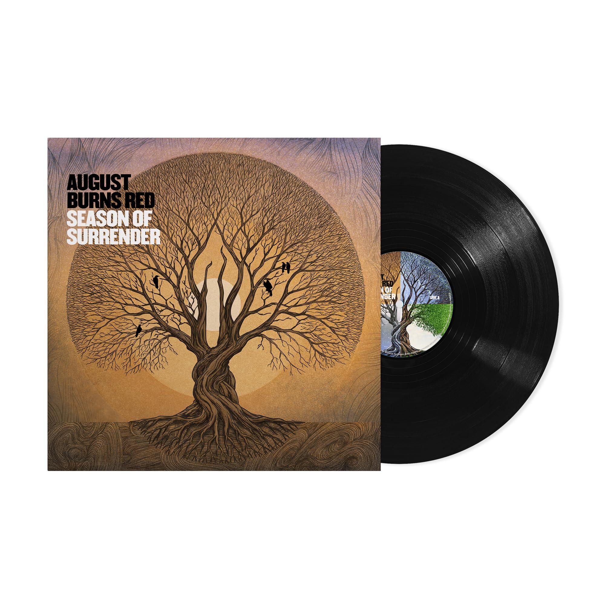 August Burns Red - Season of Surrender - Black Vinyl - Presale Ships By 5/6/26