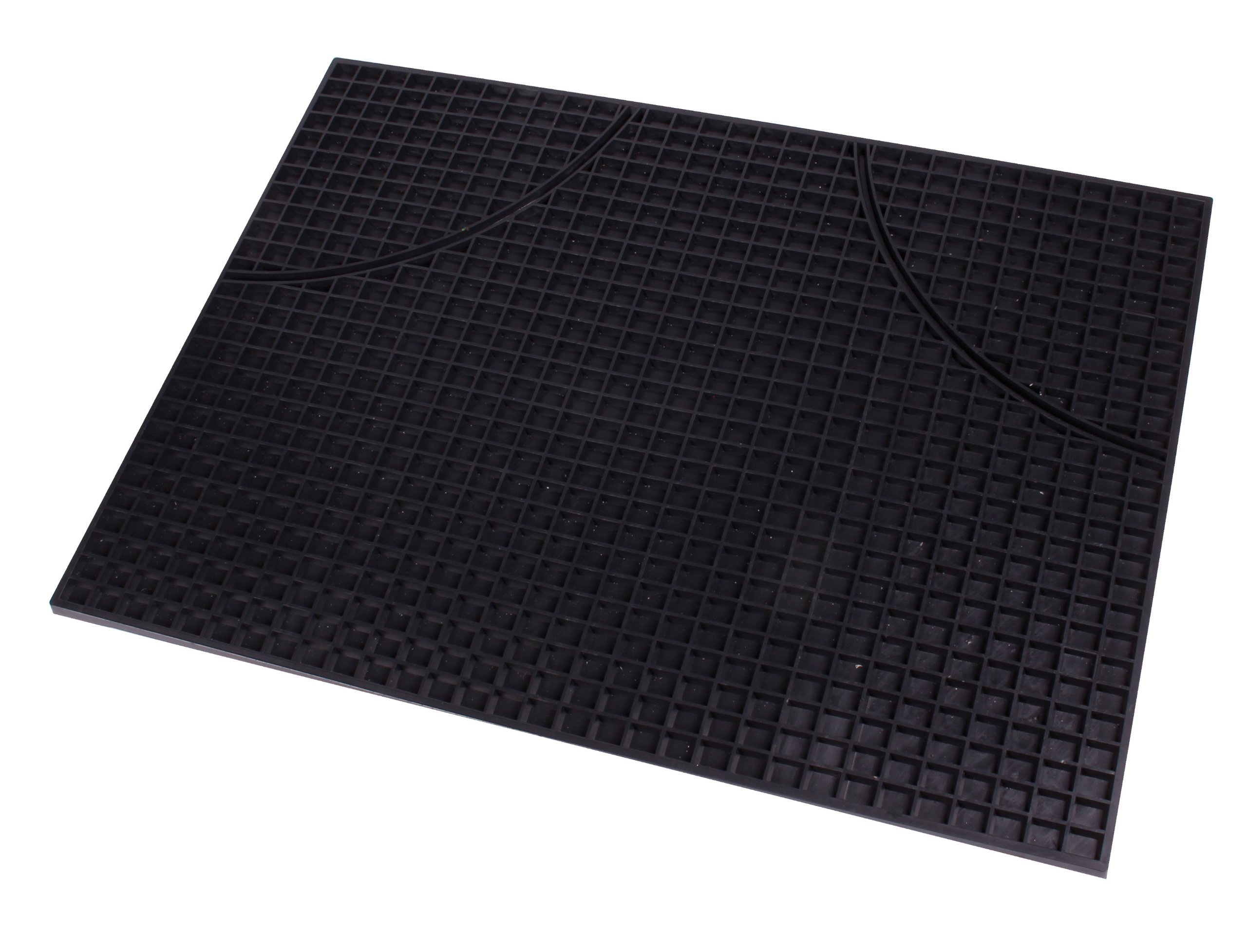 Bottari Gommax 14115 Rubber Door Mat 1 Piece Black