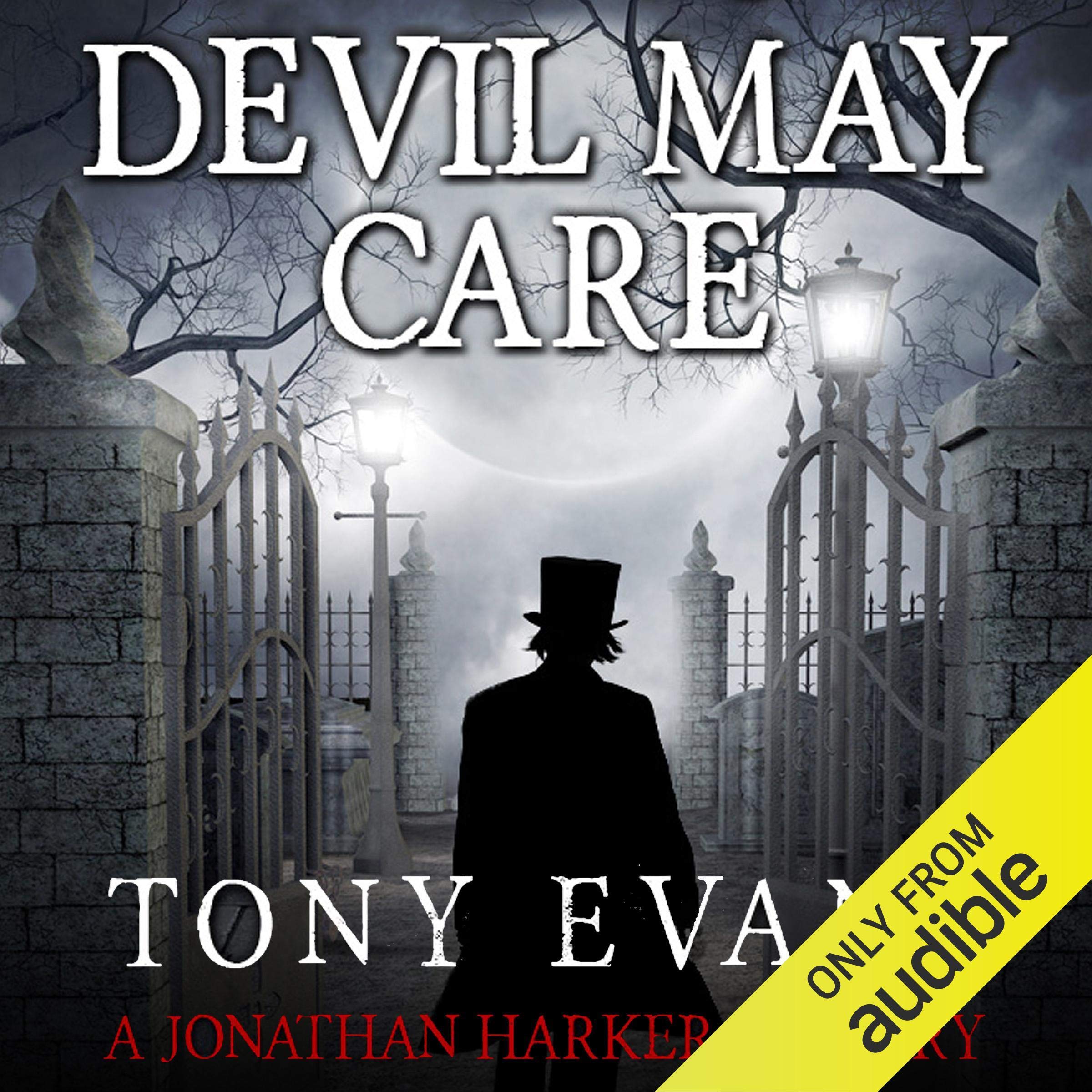 Cover art for Devil May Care