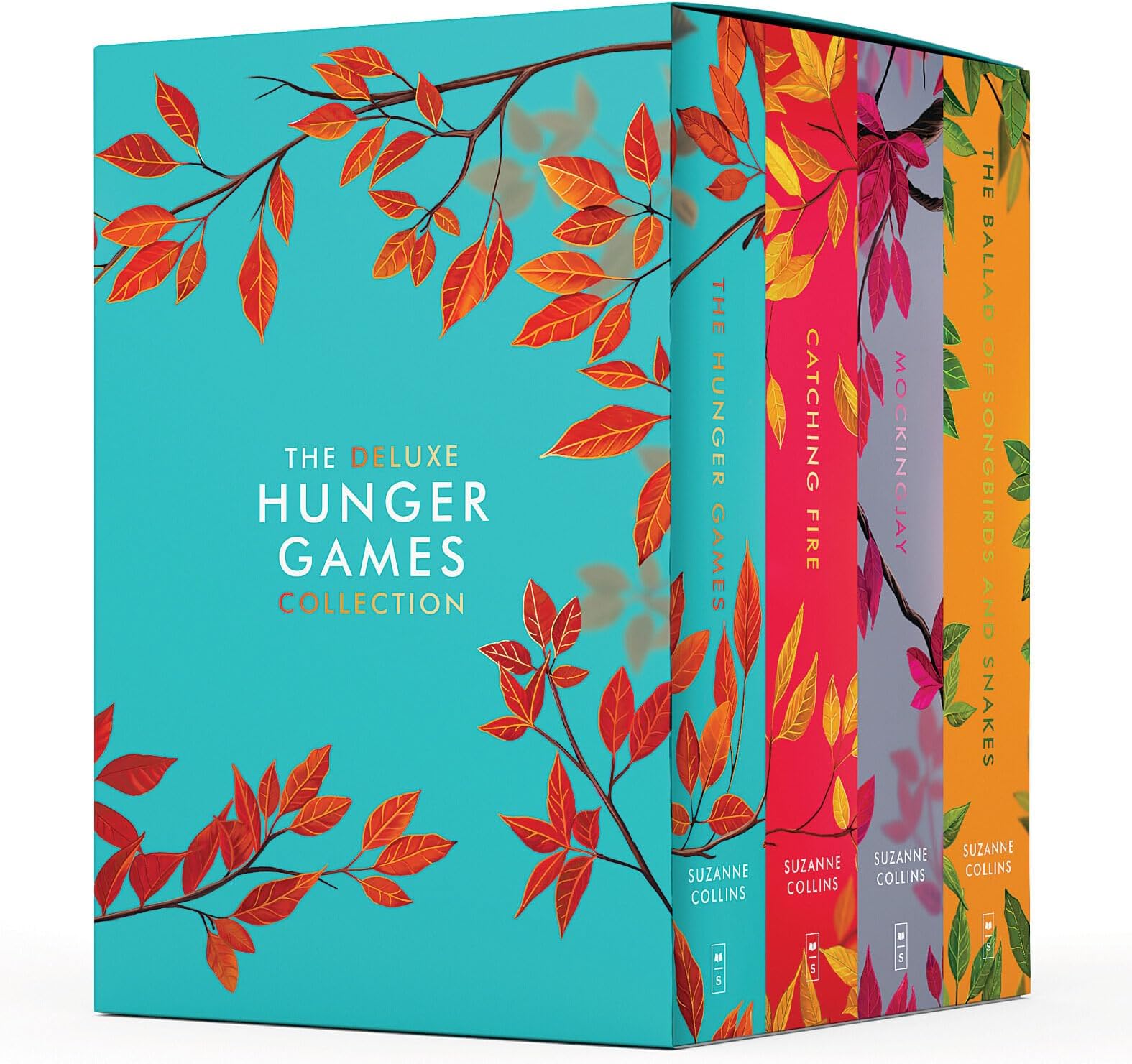 Hunger Games Box Set (Deluxe Edition with Stenciled Edges)