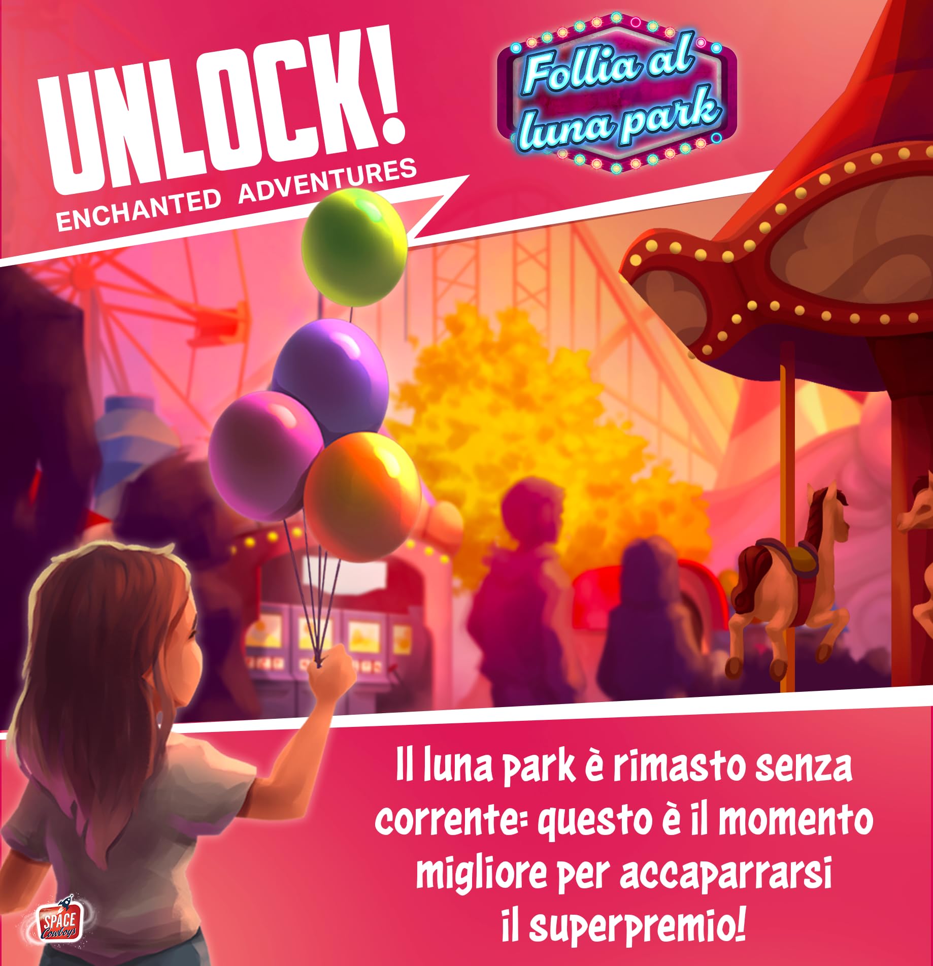 Asmodee Unlock! Enchanted Adventures, Gioco da Tavolo di Rompicapi, 10+ Anni, 1-6 Giocatori, Edizione in Italiano - 4