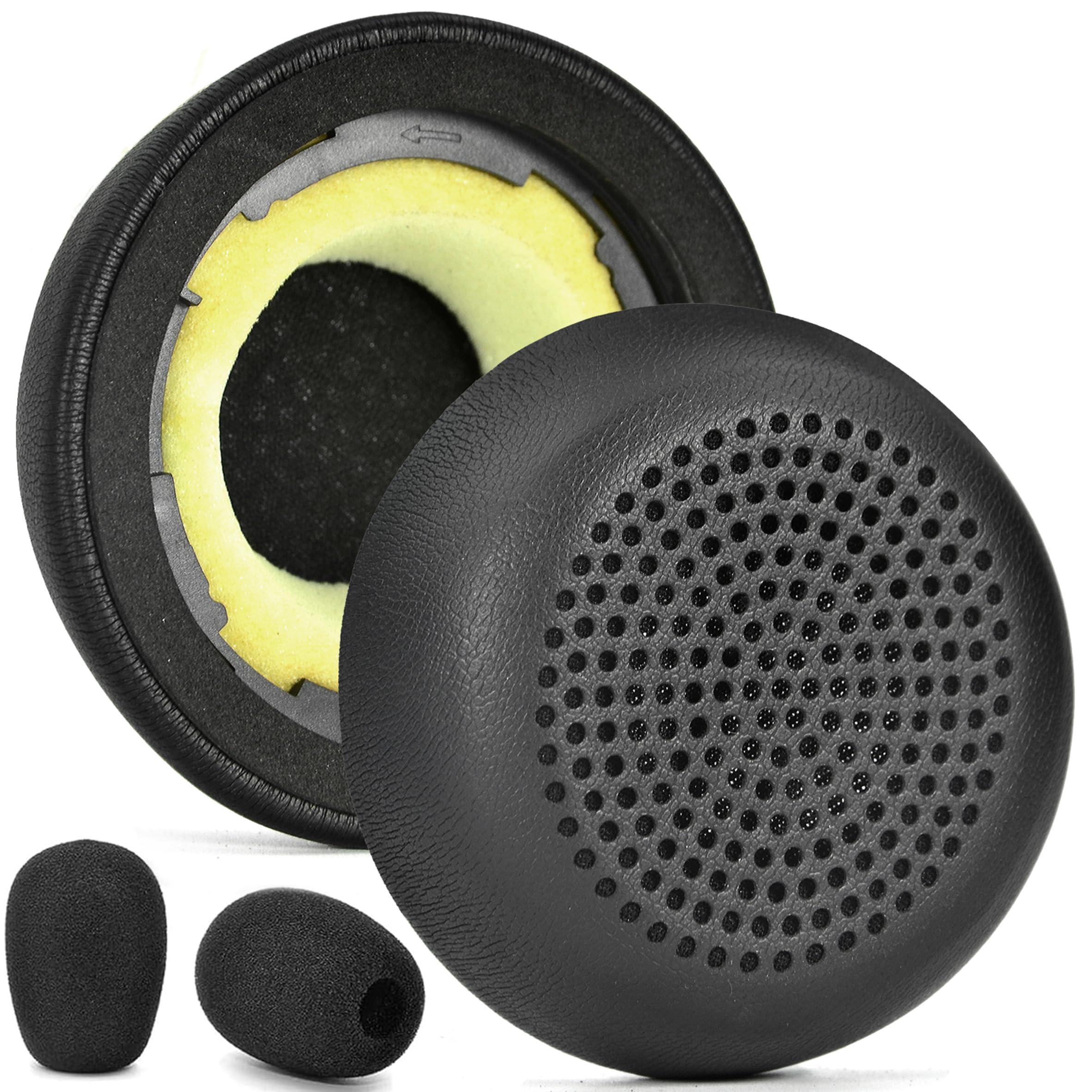Ear Pads Replacement - defean Ear Cushions Compatible with Logitech Zone 750 / Zone Wired Headset (Do Not fit Zone Wireless/Zone 900/Zone Wireless 2)
