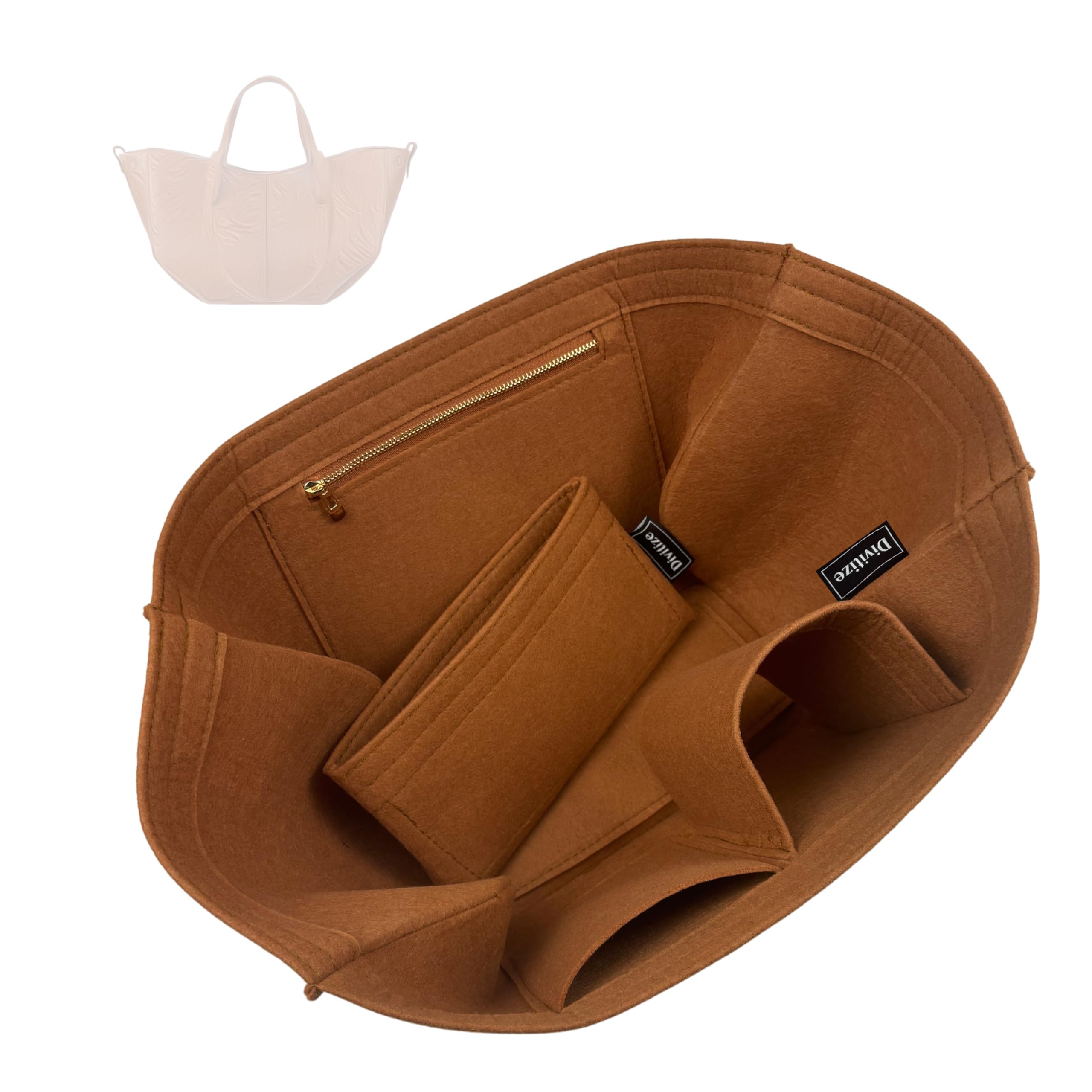 Amazon.com: Divitize Premium Purse Organizer compatible with Cyme