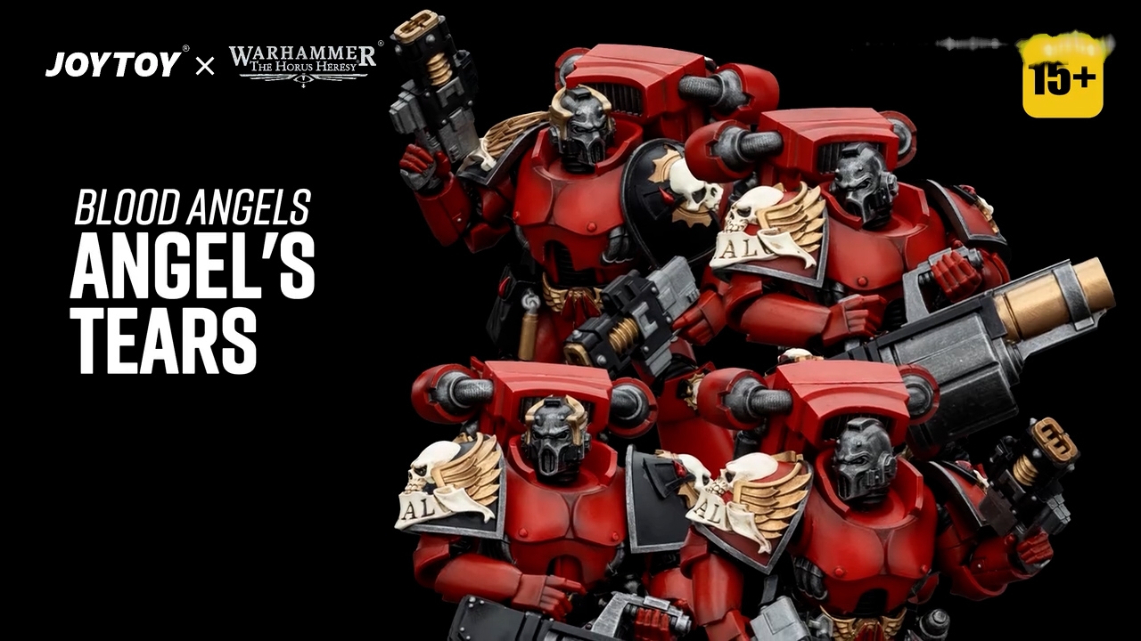 Amazon.com: JOYTOY Warhammer The Horus Heresy Blood Angels Angel's