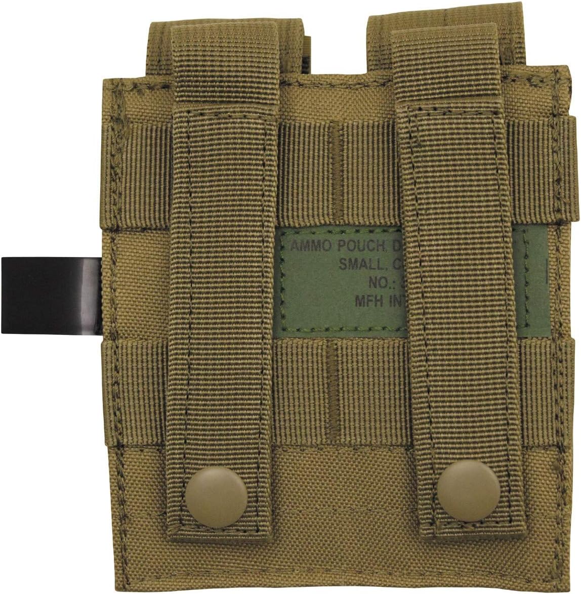 double mag pouch. "Molle". small. coyote tan