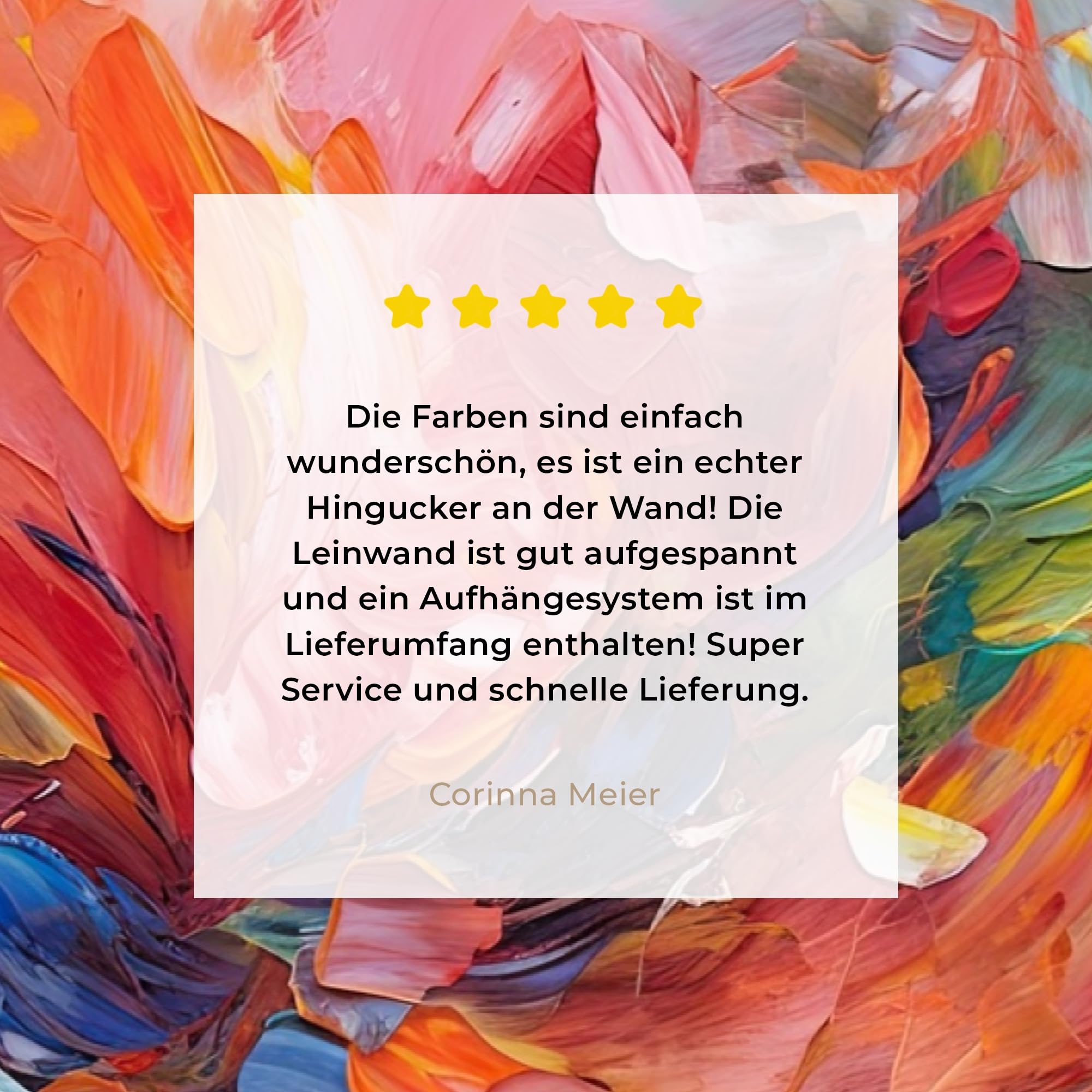 MuchoWow Wandbilder 120x80 cm XXL Leinwand Kunstdruck Abstrakt Bunt