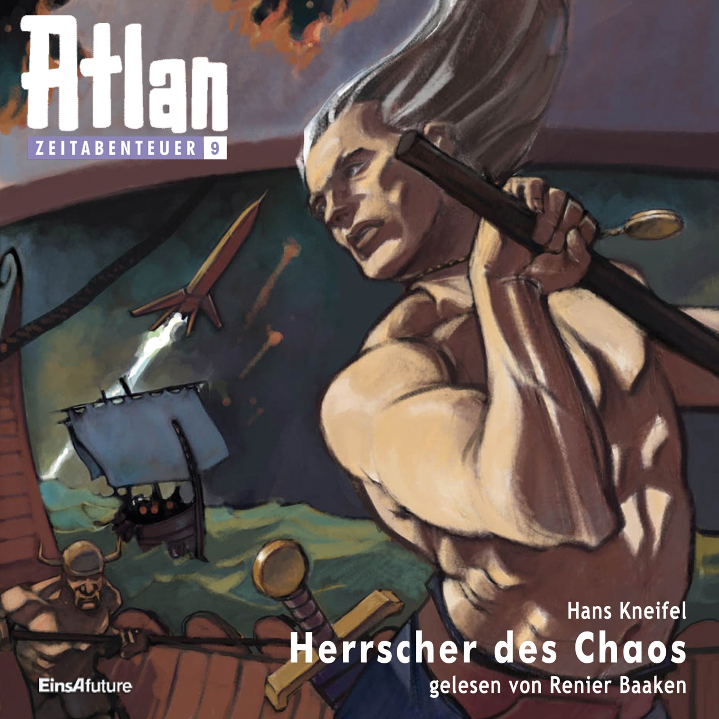 Cover art for Herrscher des Chaos