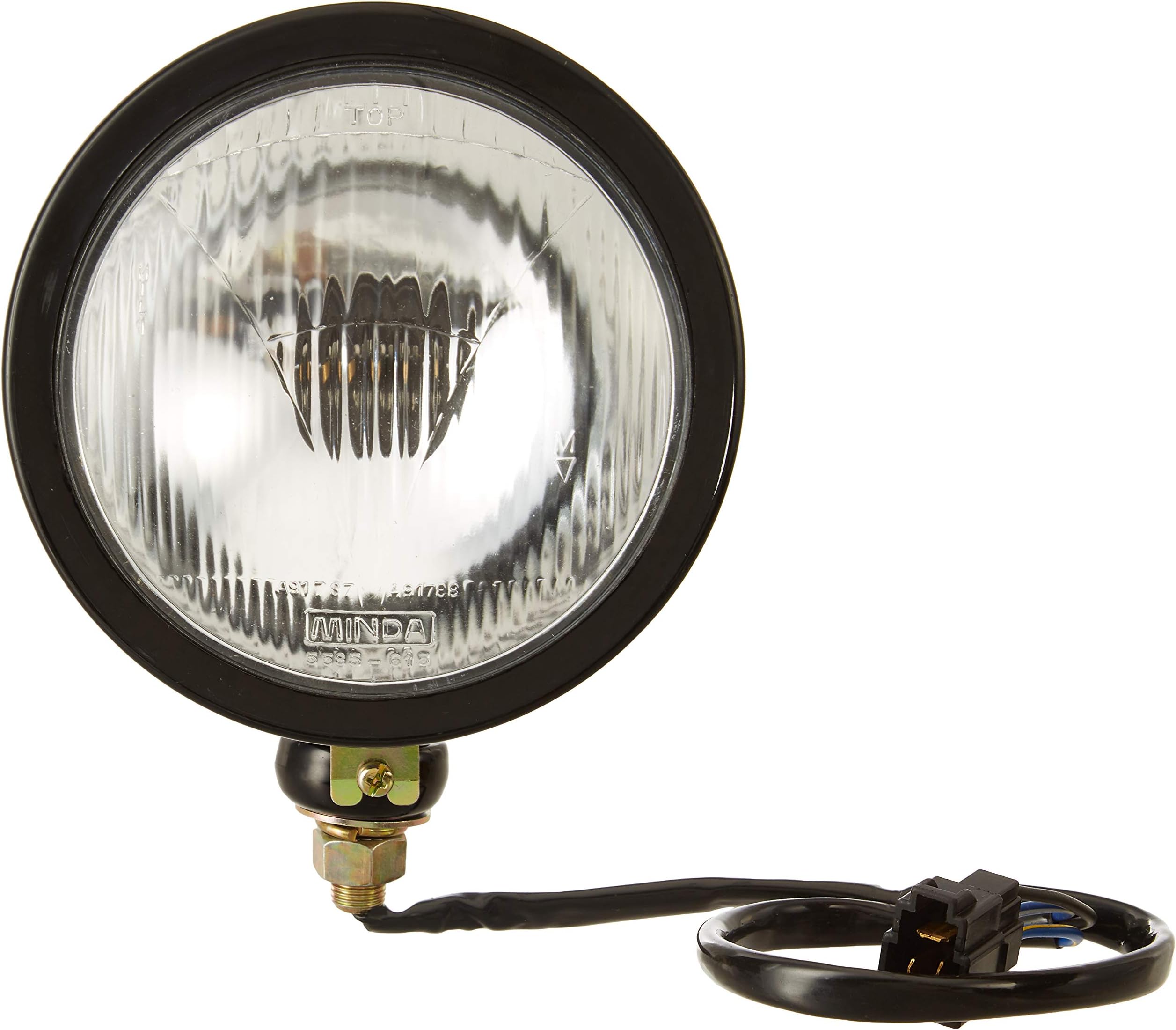 UNO Minda HL-5588AM Head Light Assembly with S2 Bulb Holder for Kamco Tiller Kamco Tiller