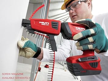 Hilti Sd 5000-a22 Cordless Drywall Screwing Machine 2x2.6