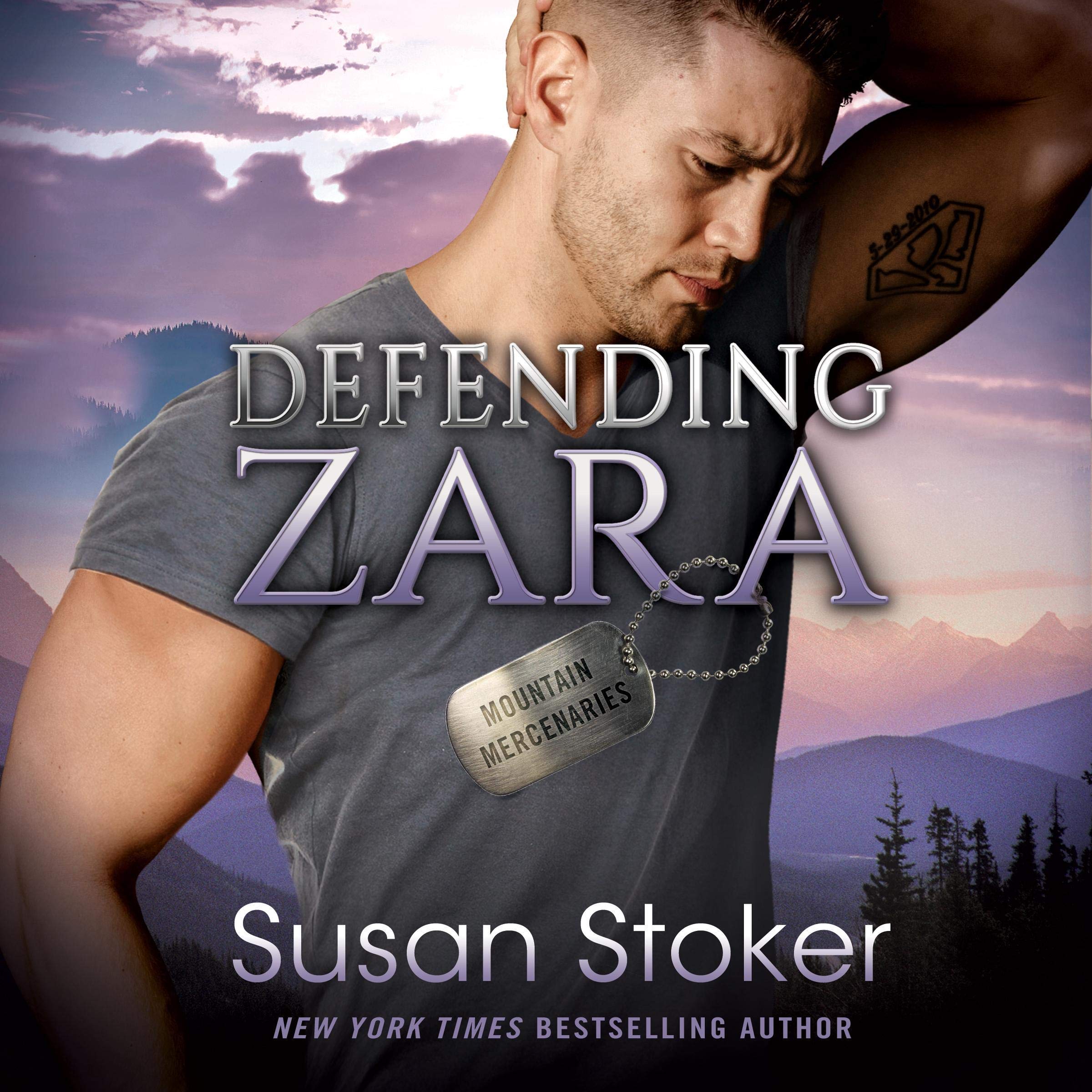 Cover art for Defending Zara