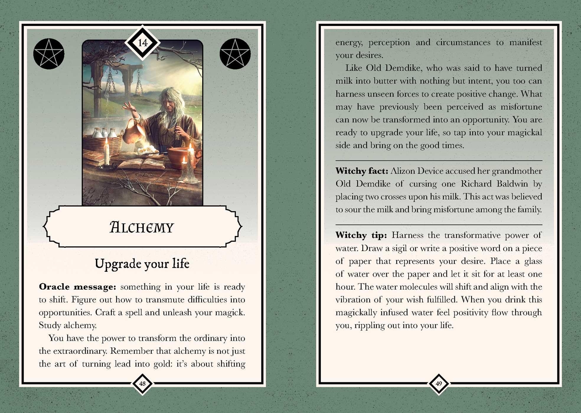 Rise of the Witch Oracle: Guidance from the Pendle Witches