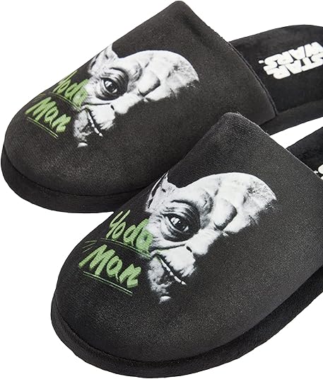 Yoda Chausson Star Wars Homme Chaussons Peluche Pantoufle Star