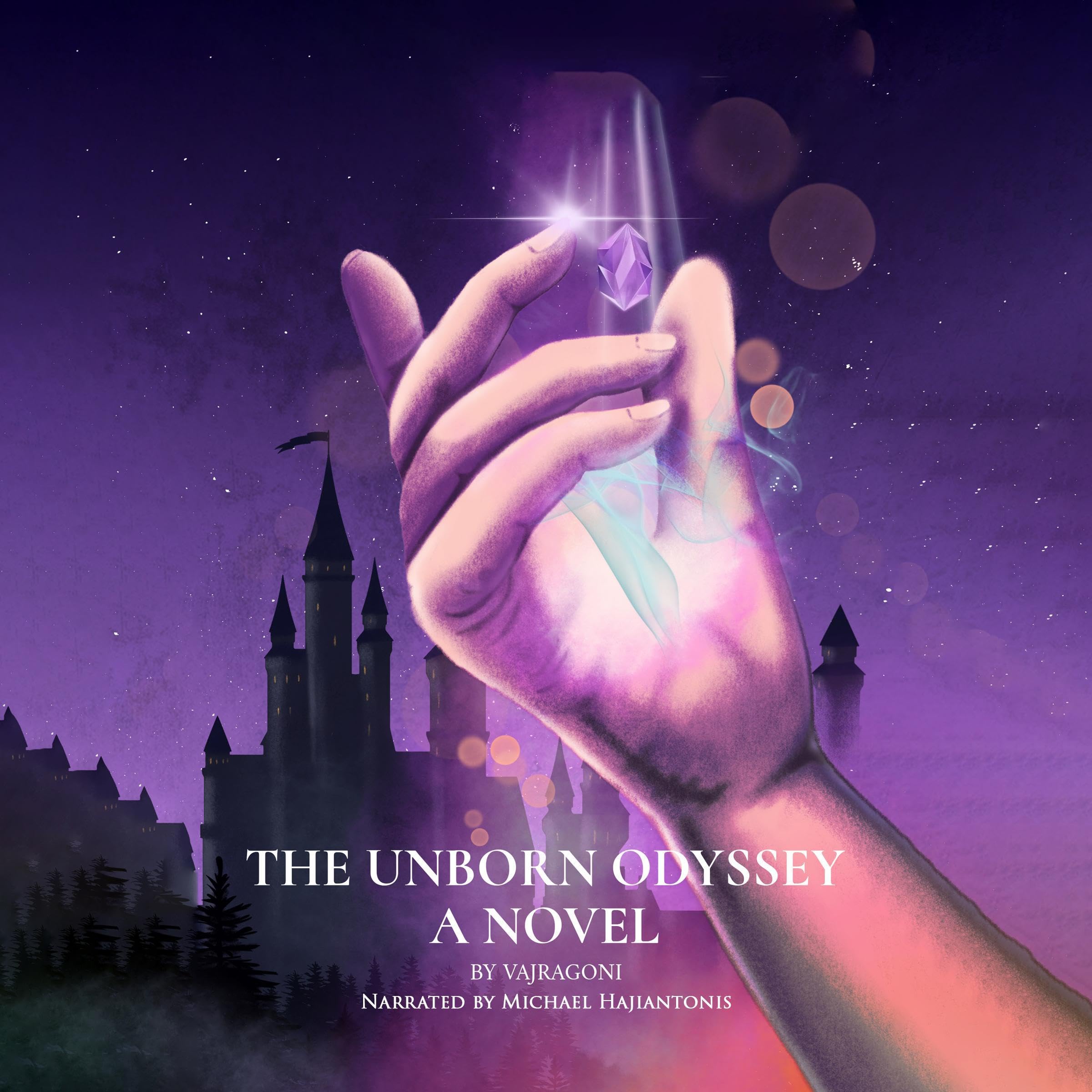 Cover art for The Unborn Odyssey