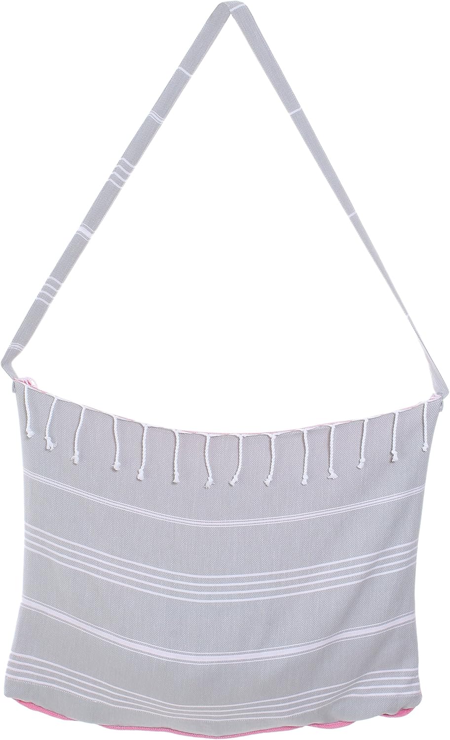 Cacala Turkish 2in1 Beach Bag and Towel Combo converts from