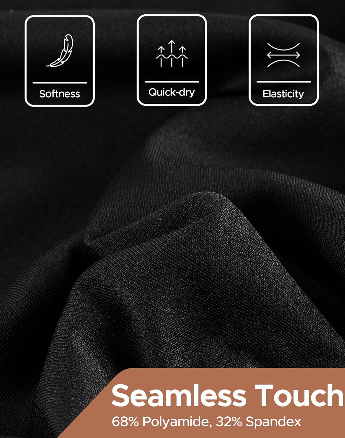 INNERSY Women's Seamless Hipster Underwear Soft No Show Invisible Stretch Panties 4-Pack - Image 7