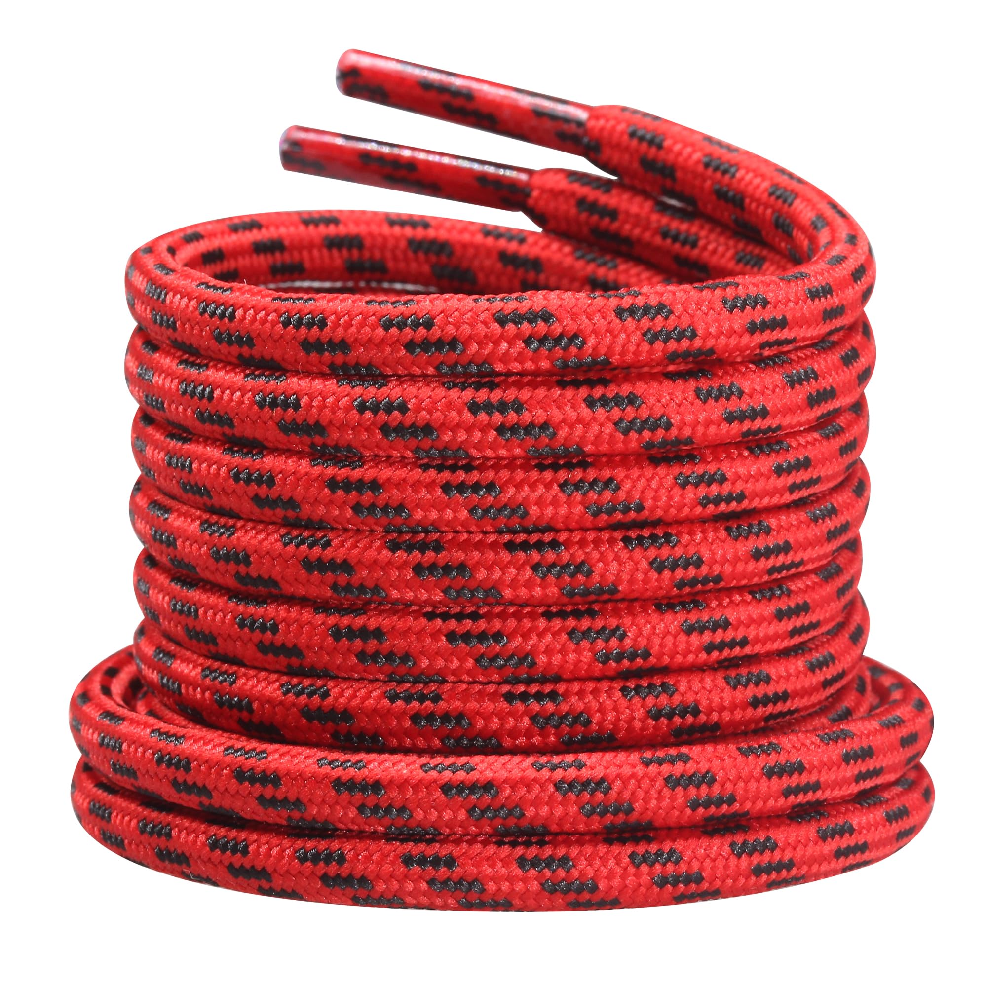 Heavy Duty Work Hiking & Walking Boot Laces, 4.5mm Round Trainer Shoe Laces
