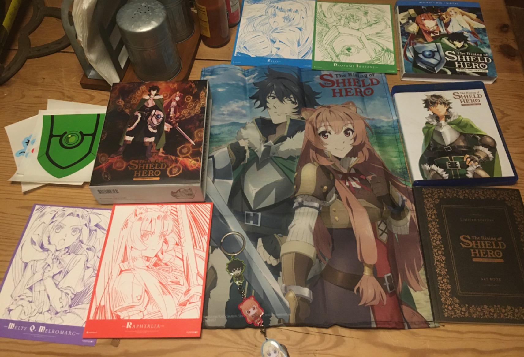 Amazon.com: The Rising of the Shield Hero: Season One - Part One [Blu