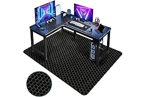 Vicwe Gaming Chair Mat for Hardwood Floors