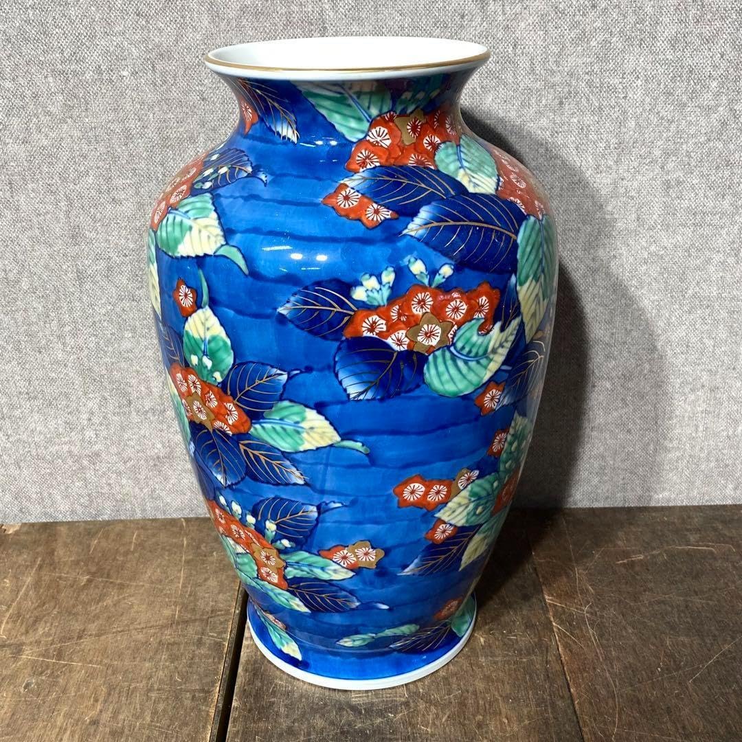 有田焼　花舟作 Amazon.co.jp: 有田焼 花舟 作 紫陽花図 花瓶 : ホーム＆キッチン