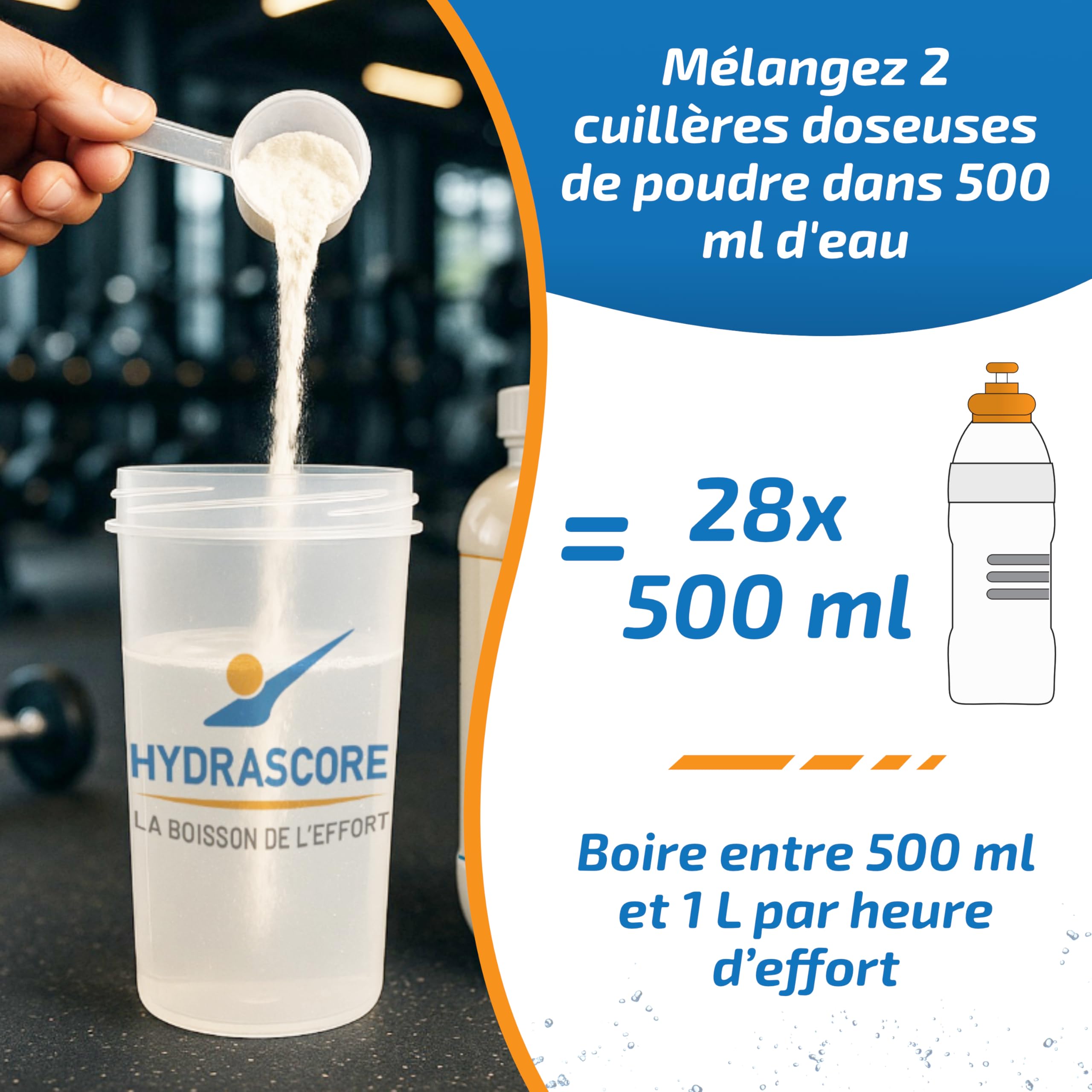 N°9 - Thé Pêche 1200 g - Nouvelle Recette - Boisson Isotonique Énergétique pour Sportifs - Running, Vélo, Triathlon - Énergisante & Hydratante - Électrolytes Hydratation & BCAA - H1034