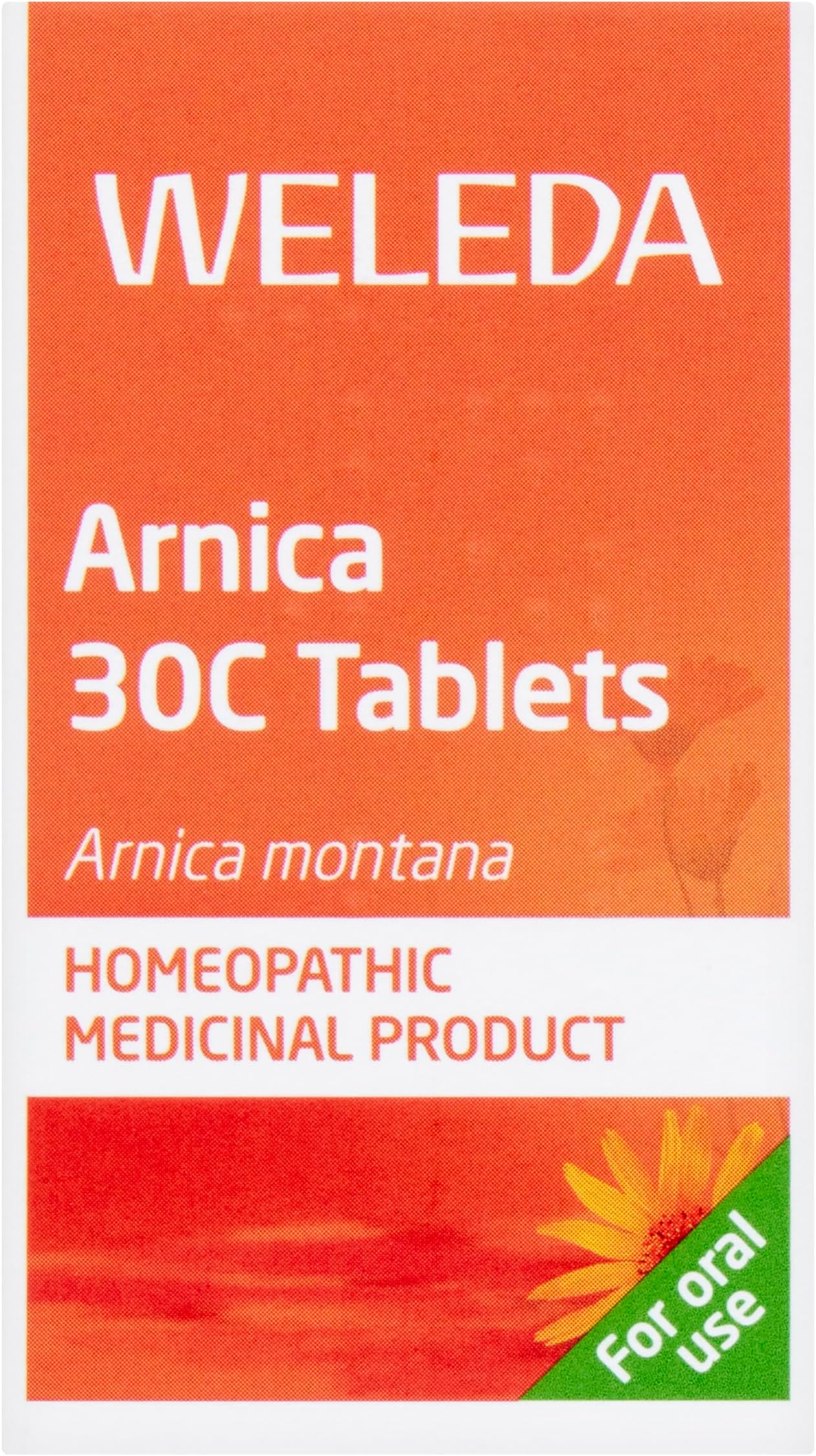 Weleda Arnica 30C - Pack of 125 Tablets