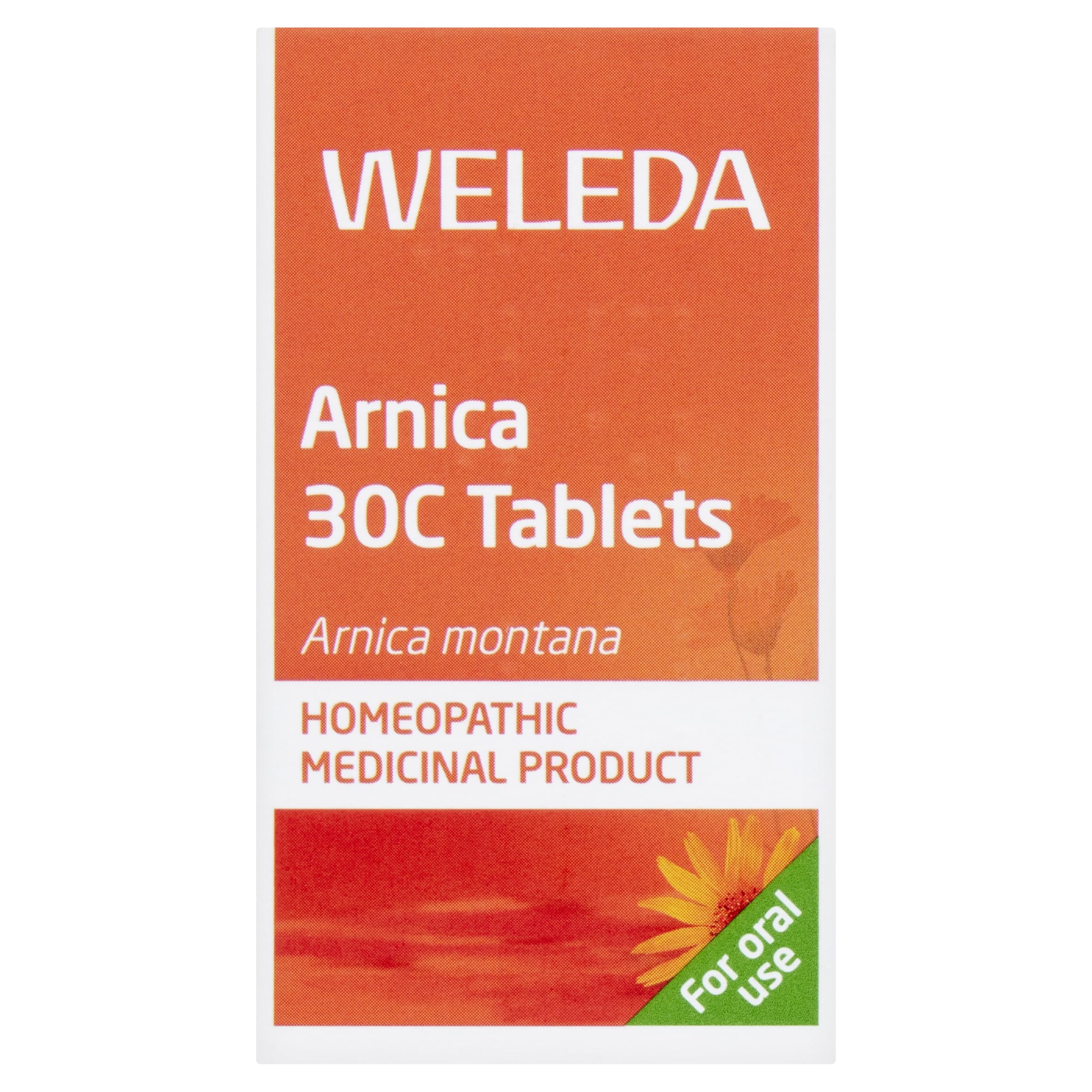 Weleda Arnica 30C - Pack of 125 Tablets