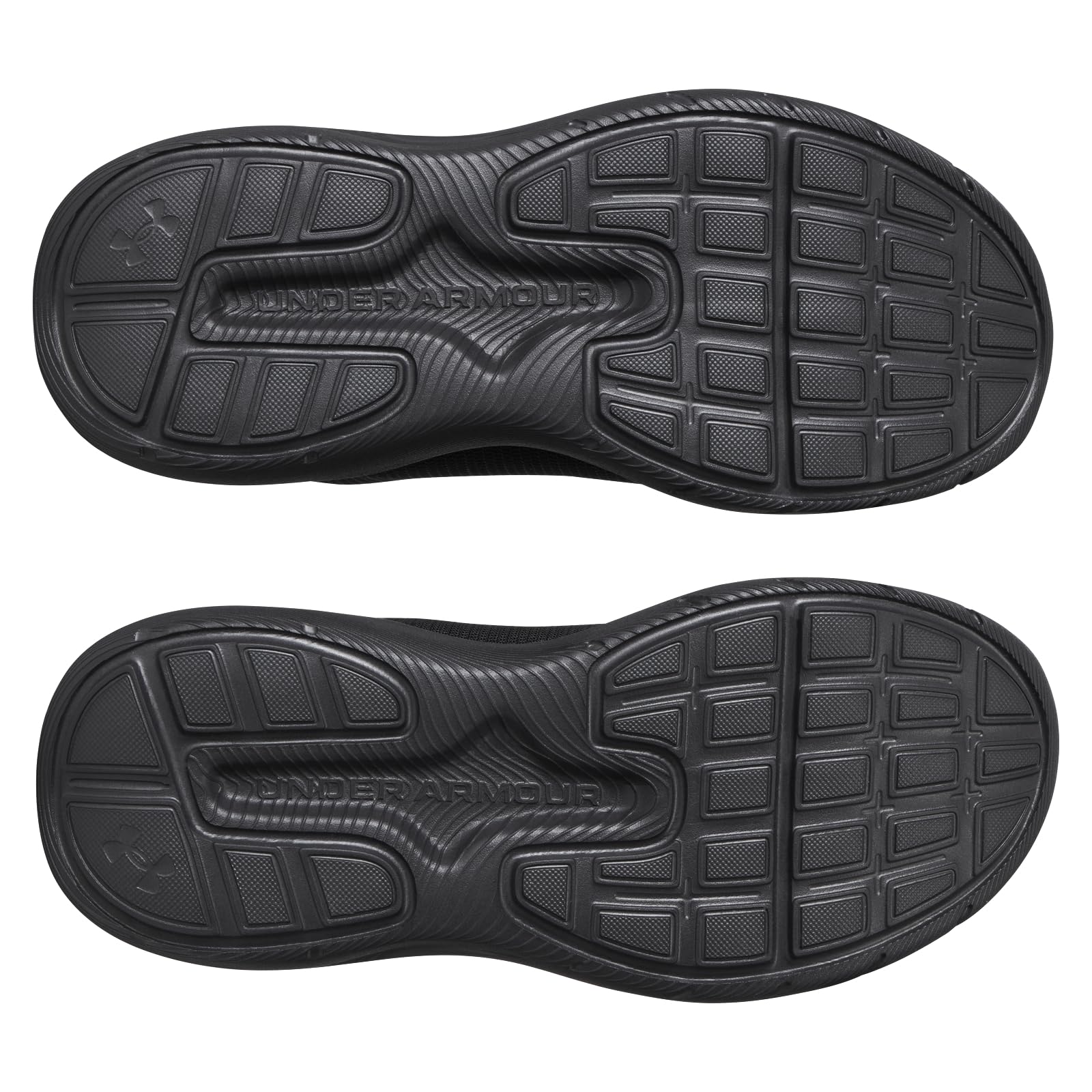 Under Armour UA W Phade RN 3 Kadın Koşu Ayakkabısı Black/Black/Black 39