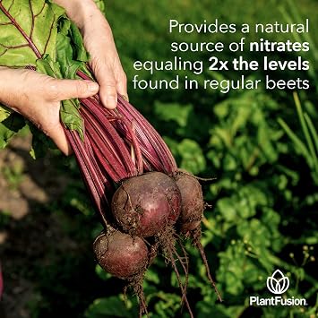 Plantfusion Organic Fermented Beet Powder, 6.34 OZ