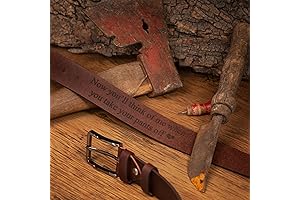 Personalized Congrats On Being My Husband Belt