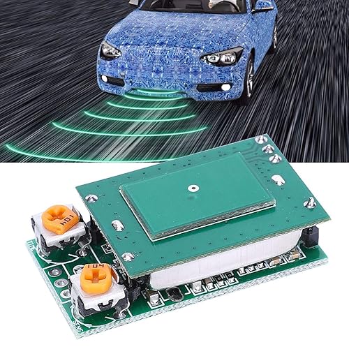 Miniatura 5 de EVTSCAN Microwave Radar Sensor Switch Module Strong Anti-Interference 5.8GHz DC5V HFS-DC06