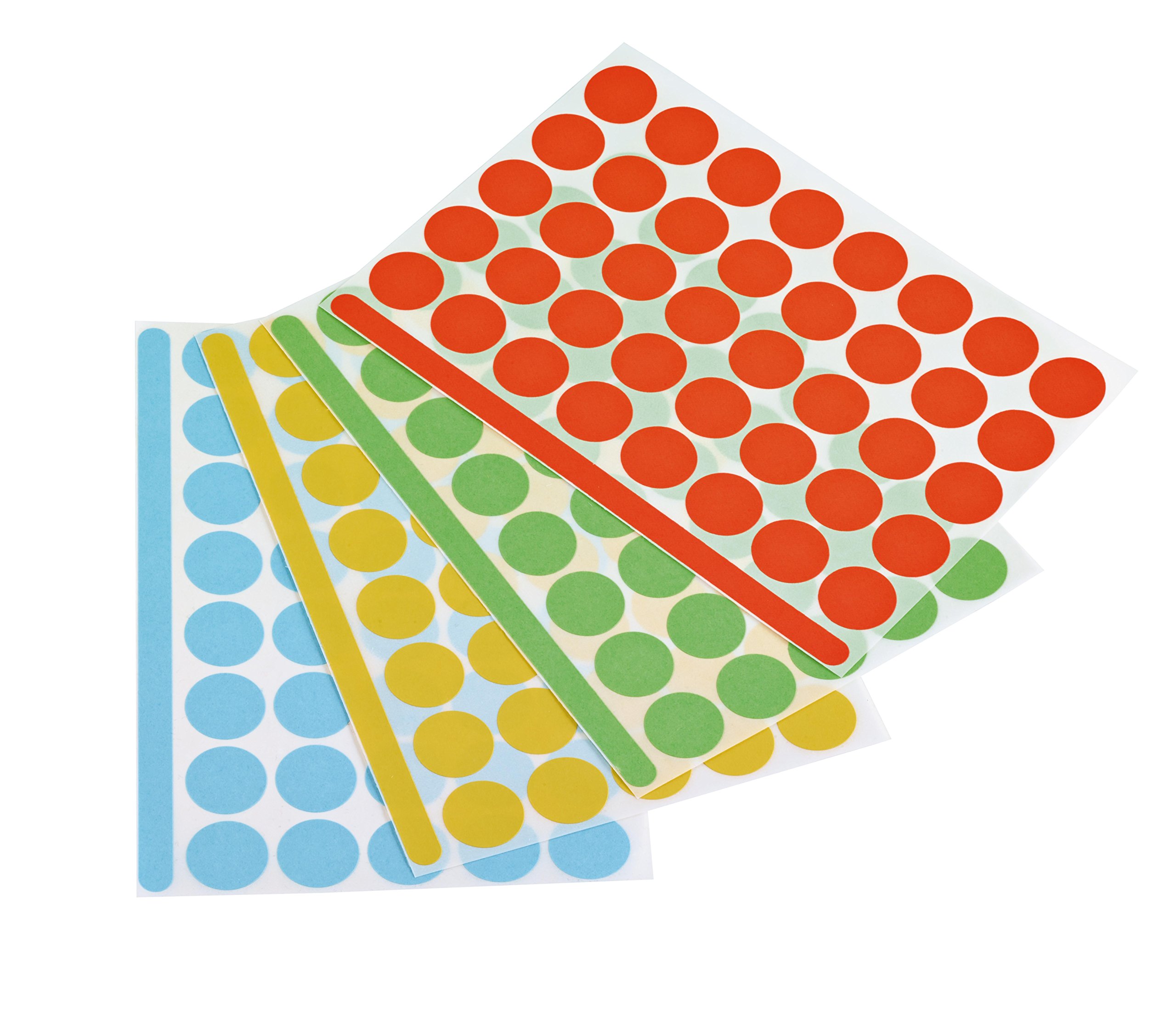 Magnetoplan 1111526 Stickers Circular 4 Colours