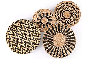 Woven Wall Baskets: Enhance Your Dining Room's Charm