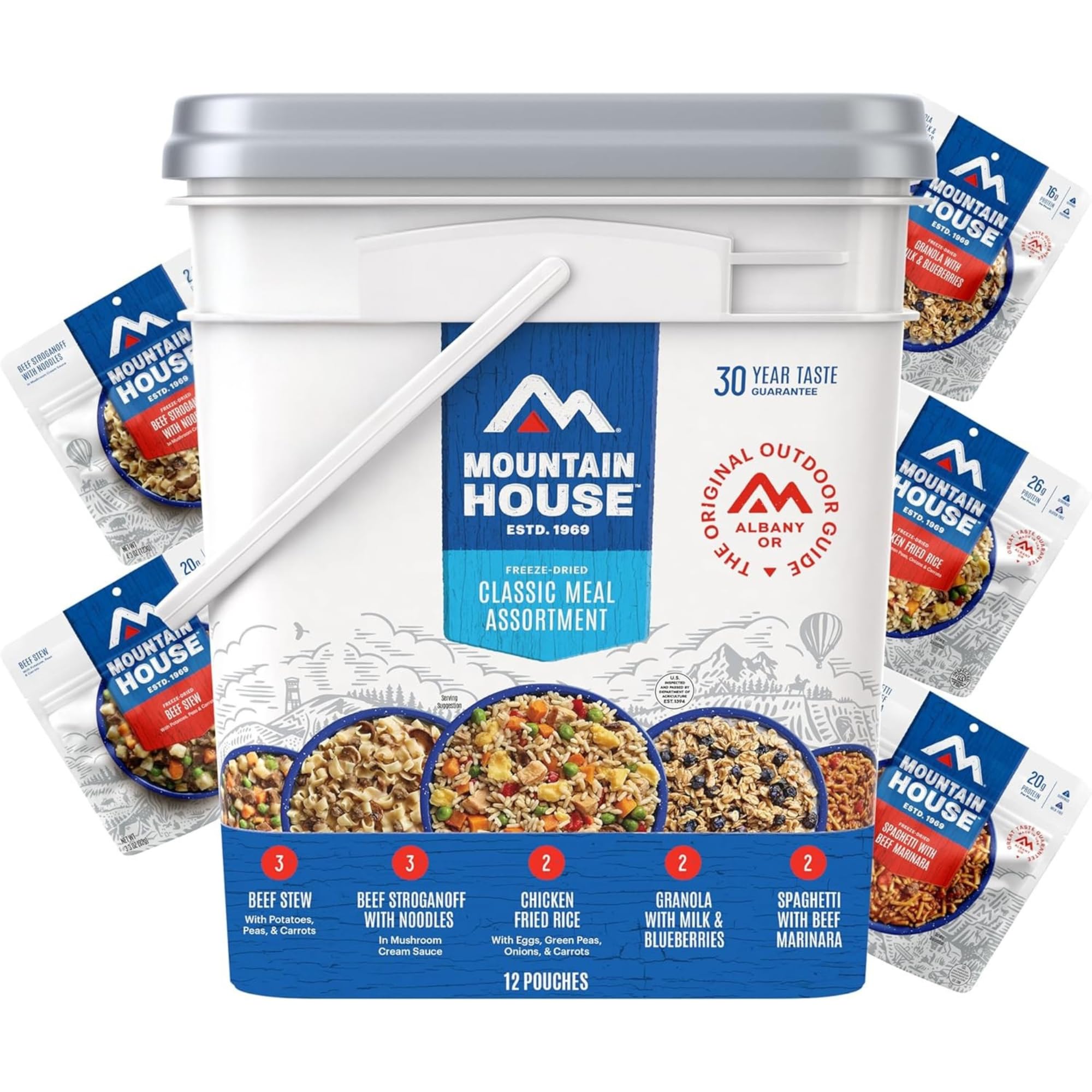 Mountain House Classic Bucket