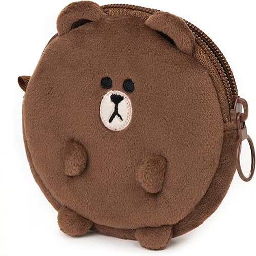 Miniatura 4 de Spin Master 6058935 Monedero marrón, 4.5 pulgadas