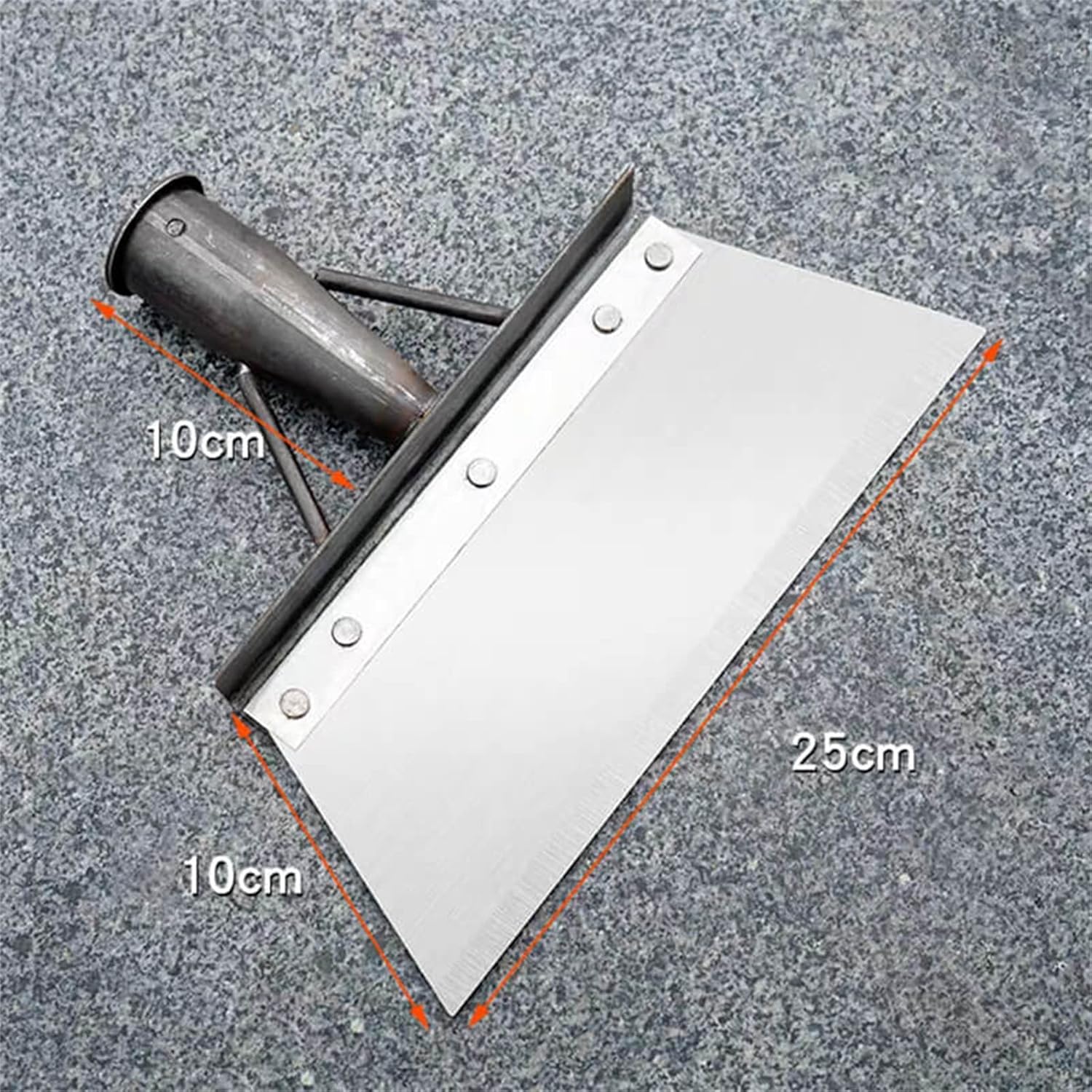 Gardscraper Multi-Functional Garden Cleaning Shovel Flat Shovel for Landscaping Next Gen Gardening Shovel,25CM (Wooden Handle not Included)