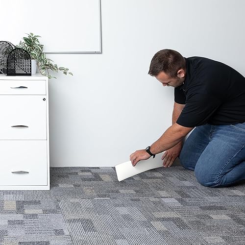 Miniatura 4 de Mohawk - Base de vinilo para moldura de pared en cubierta de vinilo blanca de 4 pulgadas 48 pulgadas de longitud 30 piezas (120 pies) por caja