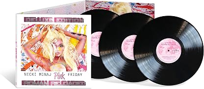 Pink Friday...Roman Reloaded [Deluxe 3 LP] por Nicki Minaj, capa do álbum