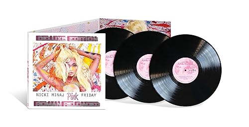 Pink Friday...Roman ReloadedDeluxe 3 LP