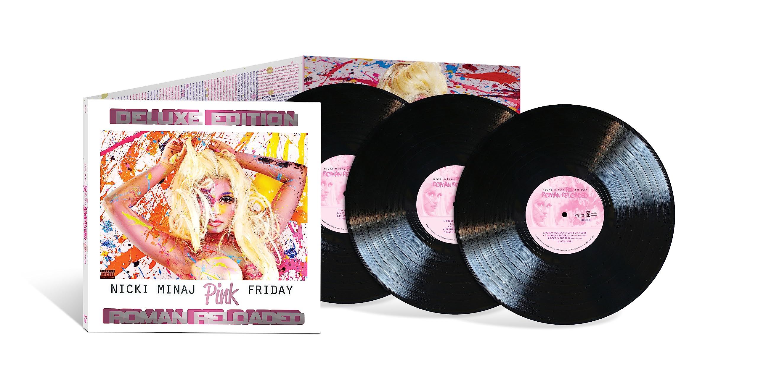 Pink Friday...Roman Reloaded [Vinyl LP]