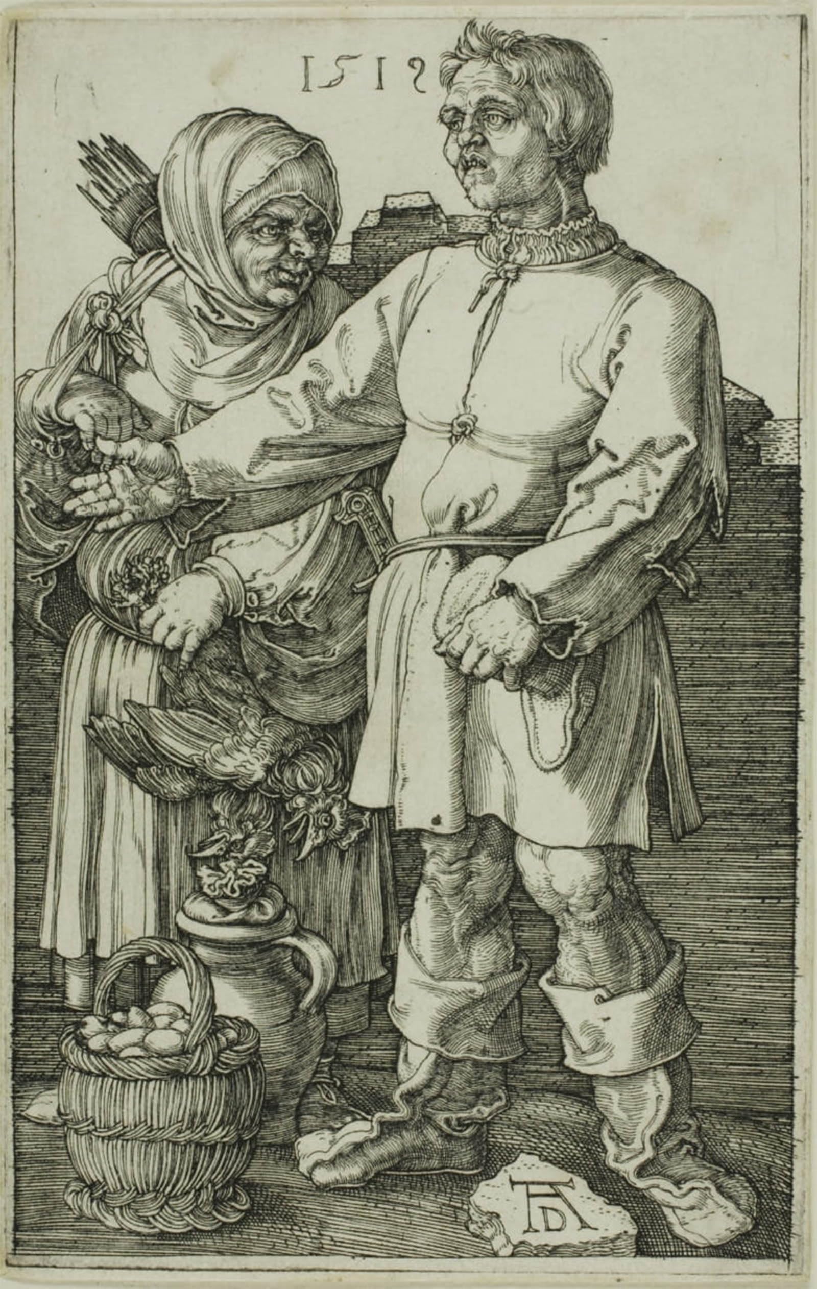Impression Pour la Décoration Murale d'Art Albrecht Dürer Toile Graffiti