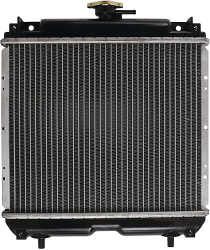 Complete Tractor Radiador 1906-6308 compatible conrepuesto para Kubota B7410D, B7500D, B7500DTN, B7500HSD, B7510D, B7510DN, B7510HSD, B7510HSDTR,