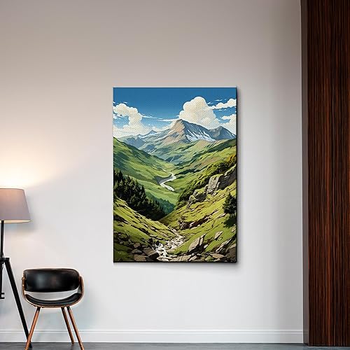 Miniatura 3 de US Map Wall Art, Framed USA Map, Home School Wall Decor, Canvas Wall Art, Wall Decor, dial, compass, atlas