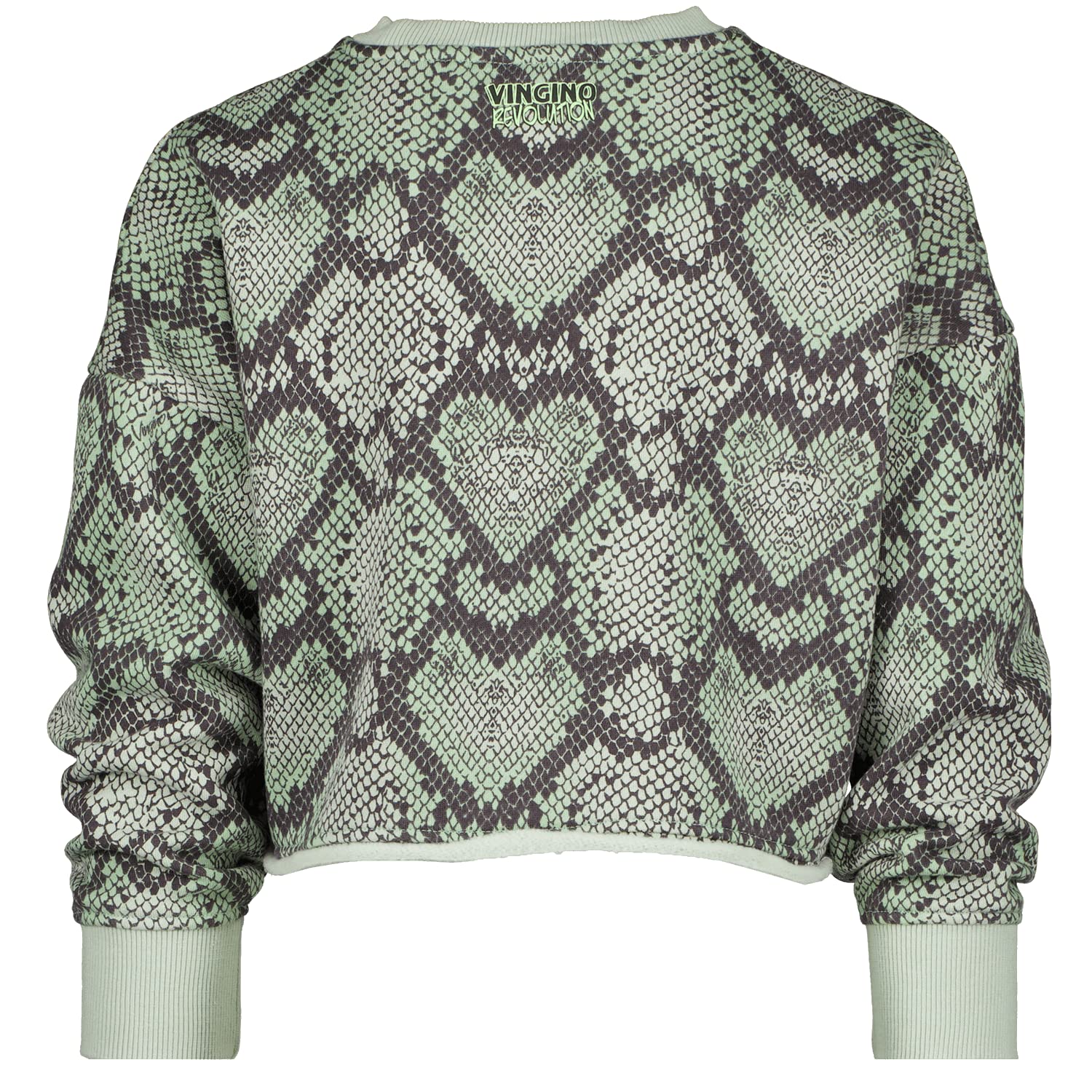 Bluza chłopięca Vingino Nilah, Stara mięta, 116
