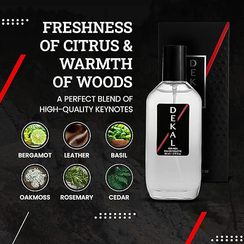 Miniatura 6 de American Collection Colonia para hombre  Inspirada en un perfume para hombre reconocido mundialmente  enebro, pino, tabaco, musgo de roble, audaz,